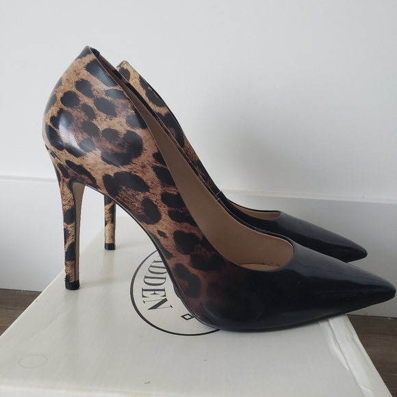 Steve Madden Leopard Pumps - Picture 2 of 6